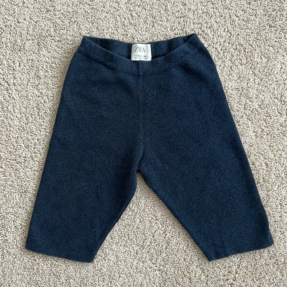 Zara Knit Biker Shorts